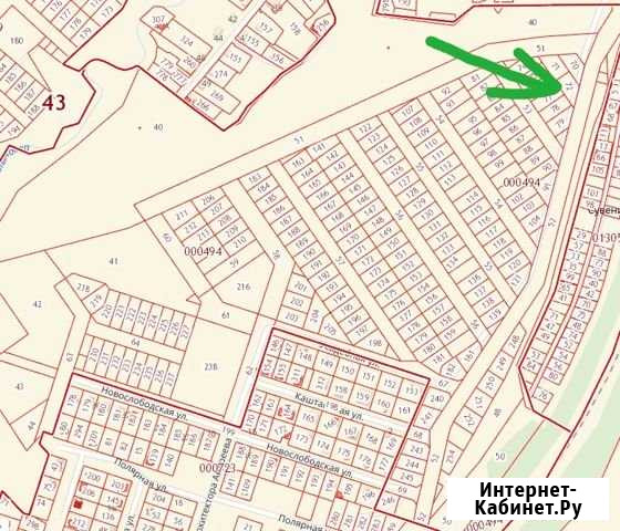Участок ИЖС 10 сот. на продажу в Кирове Киров - изображение 1
