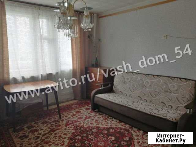 2-комнатная квартира, 45 м², 2/5 эт. в аренду на длительный срок в Новосибирске Новосибирск - изображение 1
