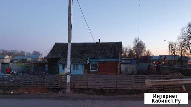 Дом 50 м² на участке 10 сот. в аренду на длительный срок в Белоoзёрском Белоозёрский - изображение 1