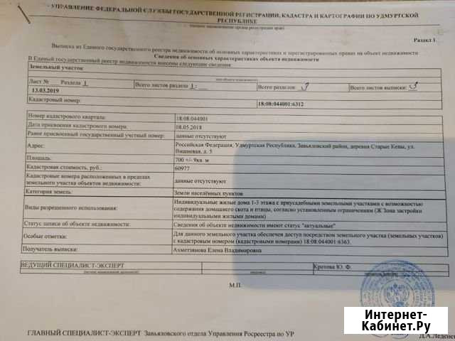Участок ИЖС 7 сот. на продажу в Ижевске Ижевск - изображение 1