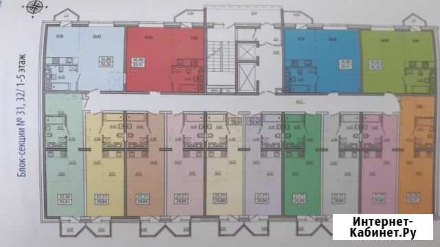1-комнатная квартира, 31 м², 10/16 эт. на продажу в Иркутске Иркутск - изображение 1