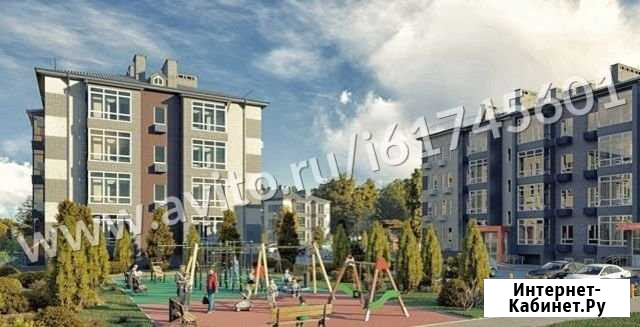 1-комнатная квартира, 37.7 м², 1/4 эт. на продажу в Аксае Ростовской области Аксай - изображение 1