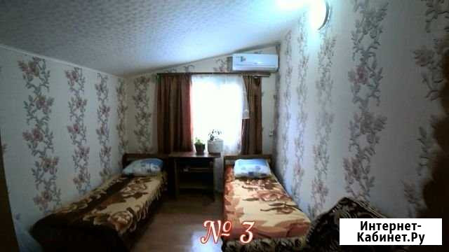 Комната 12 м² в 3-ком. кв., 1/1 эт. в аренду посуточно в Сочи Сочи - изображение 1