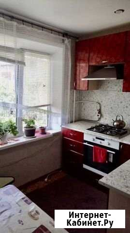 3-комнатная квартира, 64 м², 4/5 эт. в аренду на длительный срок в Кропоткине Кропоткин - изображение 1