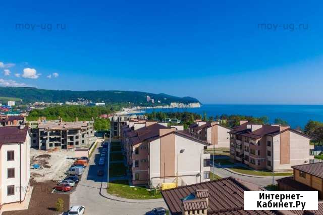 1-комнатная квартира, 48 м², 1/3 эт. в аренду посуточно в Дивноморском Дивноморское - изображение 1