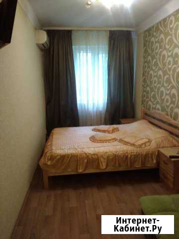 2-комнатная квартира, 45 м², 1/5 эт. в аренду посуточно в Севастополе Севастополь - изображение 1