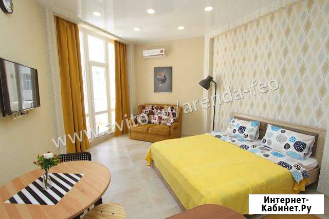 1-комнатная квартира, 30 м², 1/4 эт. в аренду посуточно в Феодосии Феодосия - изображение 1