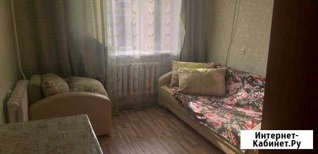 Комната 19 м² в 4-ком. кв., 2/9 эт. в аренду на длительный срок в Зеленодольске Зеленодольск - изображение 1