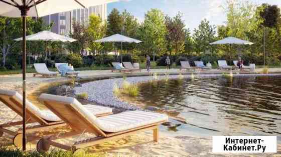 1-комнатная квартира, 55 м², 32/39 эт. на продажу в Москве Москва
