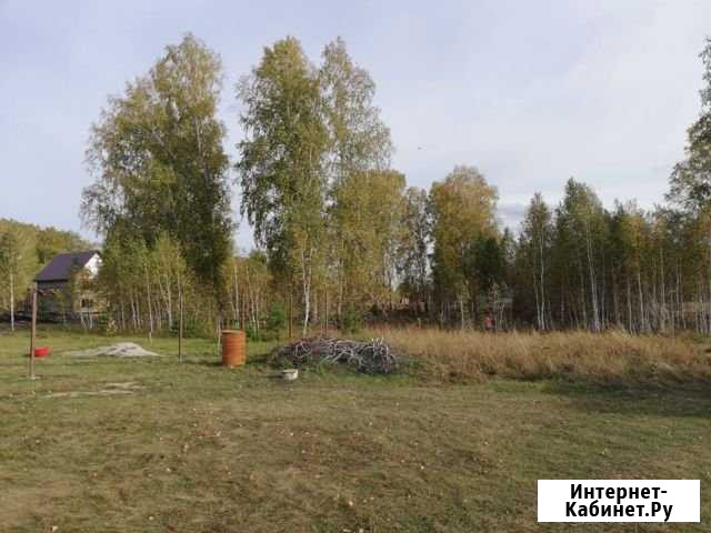 Участок ИЖС 10 сот. на продажу в Ордынском Ордынское - изображение 1
