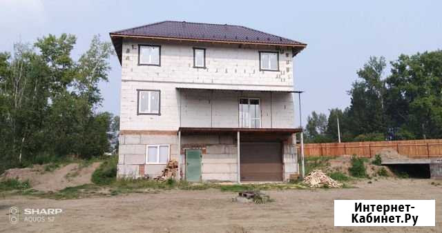 Коттедж 200 м² на участке 12 сот. на продажу в Железногорске Красноярского края Железногорск - изображение 1