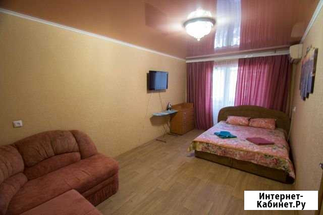 1-комнатная квартира, 38 м², 3/5 эт. в аренду посуточно в Симферополе Симферополь - изображение 1