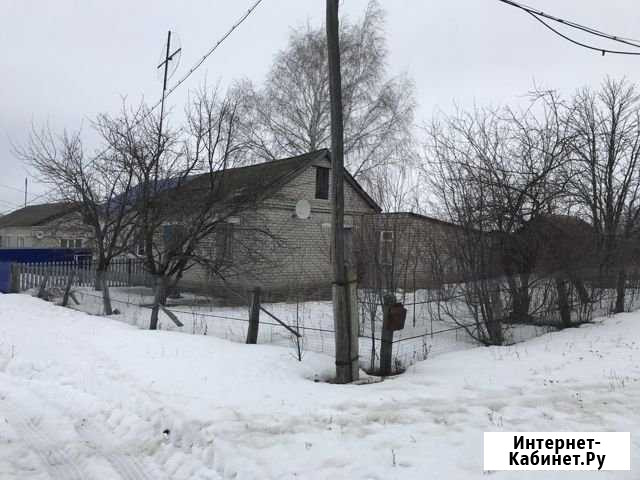 Дом 40 м² на участке 8 сот. на продажу в Языково Ульяновской области Языково - изображение 1