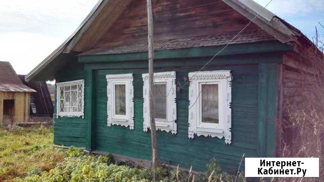 Дом 37.3 м² на участке 10 сот. на продажу в Вышнем Волочке Вышний Волочек - изображение 1