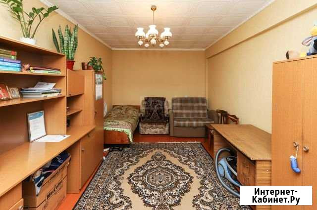 3-комнатная квартира, 58.2 м², 5/5 эт. на продажу в Омске Омск - изображение 1