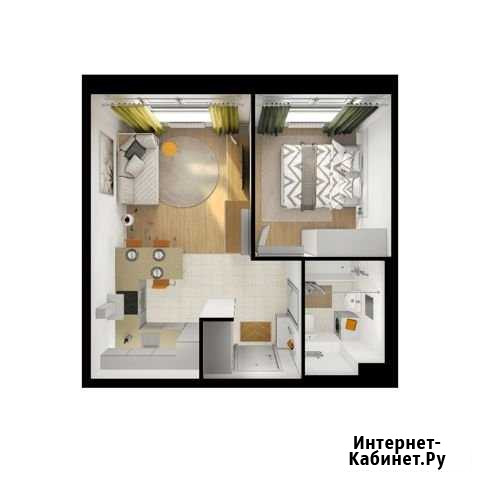 1-комнатная квартира, 37.6 м², 23/25 эт. на продажу в Котельниках Котельники - изображение 1