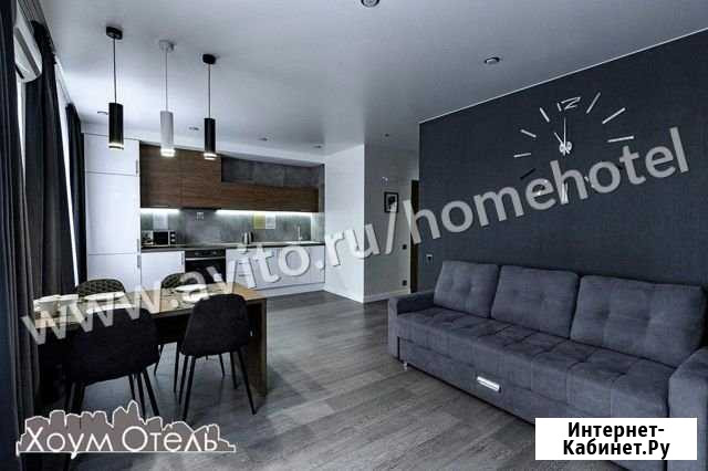 1-комнатная квартира, 55 м², 2/17 эт. в аренду посуточно в Оренбурге Оренбург - изображение 1