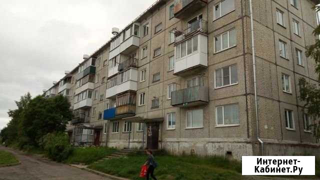 3-комнатная квартира, 61.5 м², 1/5 эт. на продажу в Катунино Катунино - изображение 1