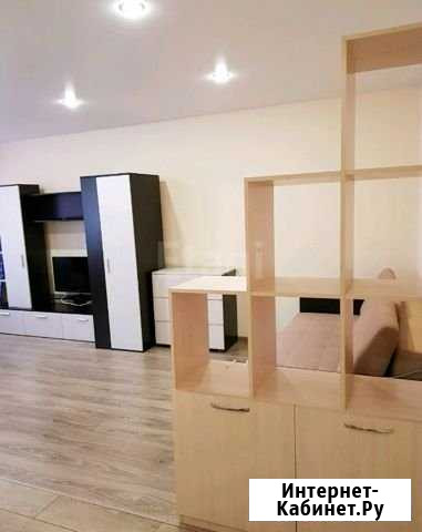 Квартира-студия, 33 м², 4/5 эт. в аренду на длительный срок в Красноярске Красноярск - изображение 1