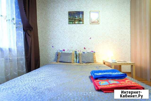 1-комнатная квартира, 38 м², 5/25 эт. в аренду посуточно в Санкт-Петербурге Санкт-Петербург - изображение 1
