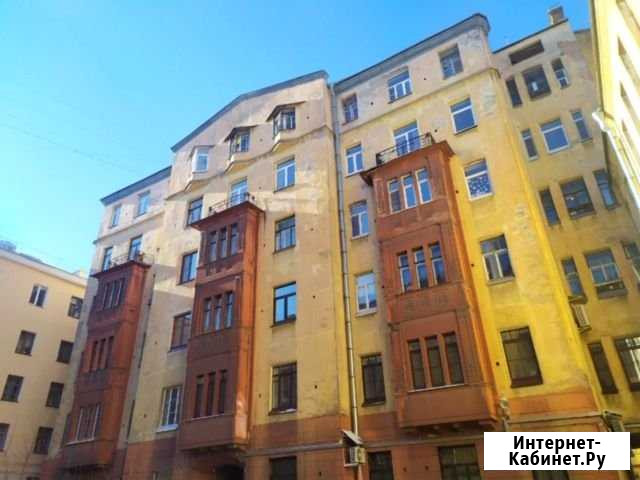 Комната 16 м² в 5-ком. кв., 4/6 эт. в аренду на длительный срок в Санкт-Петербурге Санкт-Петербург - изображение 1