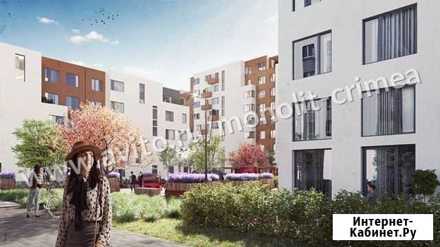 1-комнатная квартира, 69.4 м², 1/8 эт. на продажу в Симферополе Симферополь - изображение 1