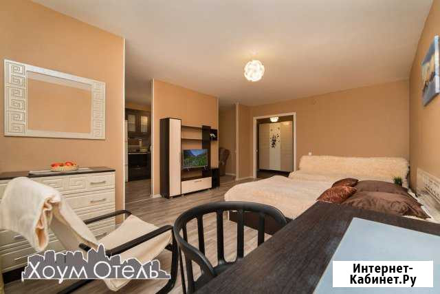 1-комнатная квартира, 45 м², 3/18 эт. в аренду посуточно в Уфе Уфа - изображение 1