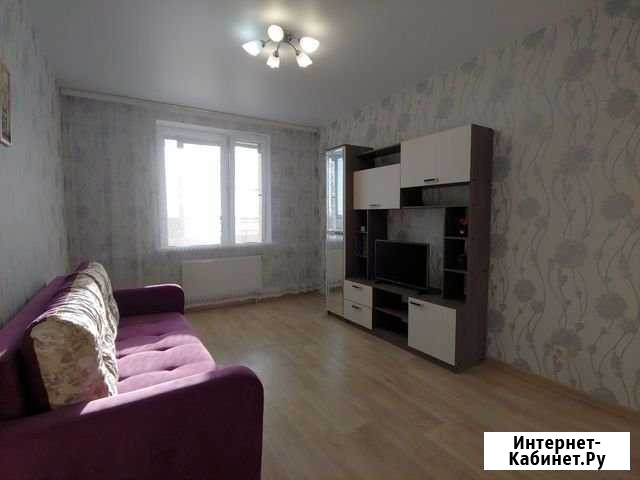 1-комнатная квартира, 39 м², 17/19 эт. в аренду на длительный срок в Казани Казань - изображение 1