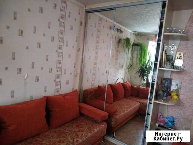 Комната 16.3 м² в 4-ком. кв., 9/9 эт. на продажу в Омске Омск - изображение 1