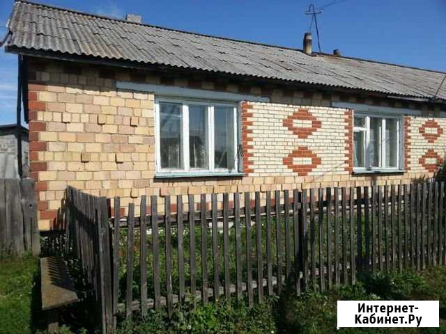 Дом 52 м² на участке 13 сот. на продажу в Далматово Далматово - изображение 1