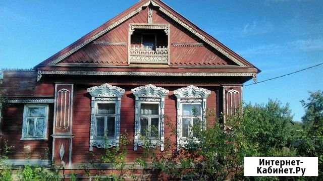 Дом 50 м² на участке 7 сот. на продажу в Родниках Ивановской области Родники - изображение 1