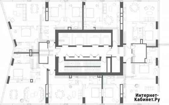 2-комнатная квартира, 68.6 м², 46/65 эт. на продажу в Москве Москва