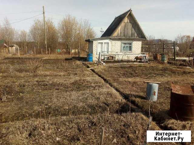 Дача 25 м² на участке 6 сот. на продажу в Добрянке Добрянка - изображение 1