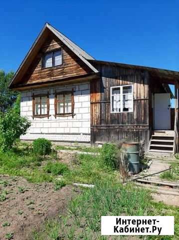 Дача 36 м² на участке 916 сот. на продажу в Вахрушах Вахруши - изображение 1
