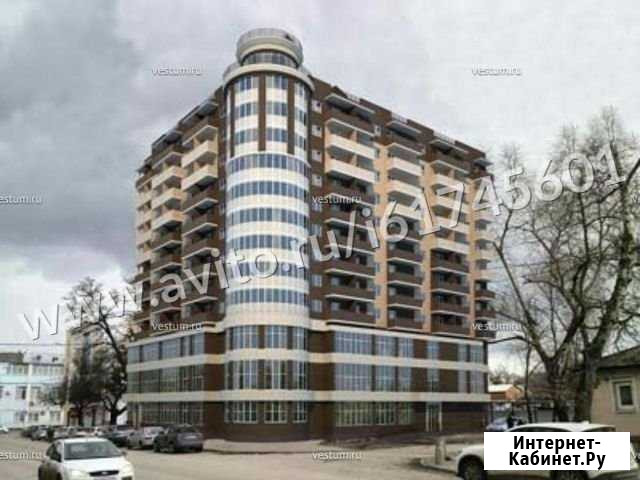 1-комнатная квартира, 46 м², 10/12 эт. на продажу в Ростове-на-Дону Ростов-на-Дону - изображение 1