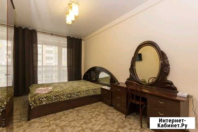 2-комнатная квартира, 42 м², 4/15 эт. в аренду посуточно в Новосибирске Новосибирск - изображение 1