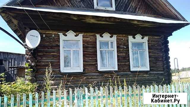 Дом 35 м² на участке 21 сот. на продажу в Дебёсах Дебёсы - изображение 1