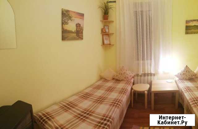Комната 14 м² в 3-ком. кв., 2/3 эт. в аренду на длительный срок в Лобне Лобня - изображение 1