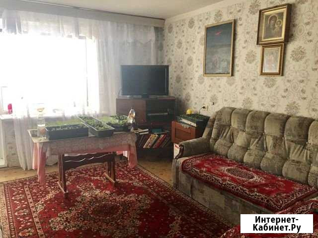 3-комнатная квартира, 60 м², 9/9 эт. на продажу в Железногорске Курской области Железногорск - изображение 1