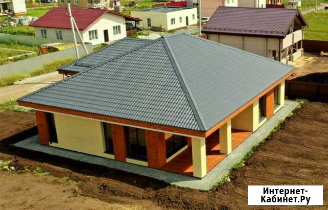 Коттедж 150 м² на участке 9 сот. на продажу в Арамиле Арамиль - изображение 1