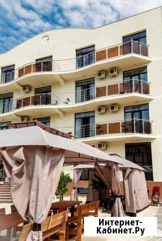 Комната 25 м² в > 9-ком. кв., 1/4 эт. в аренду посуточно в Джубге кп Джубга кп - изображение 1