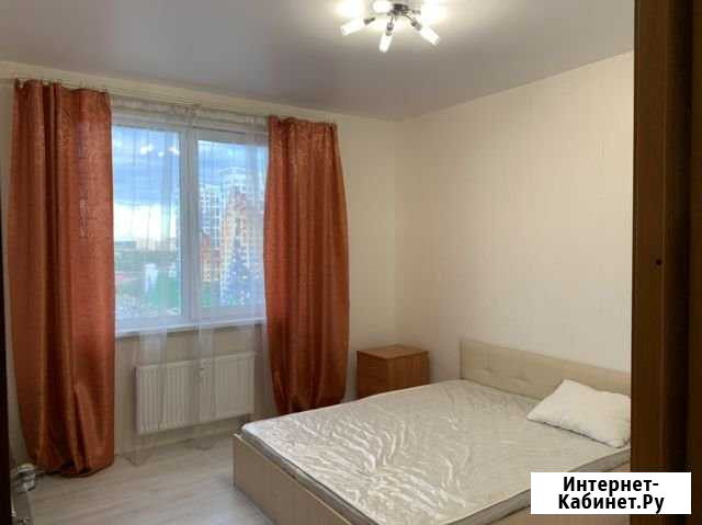 Комната 14 м² в 3-ком. кв., 15/23 эт. в аренду на длительный срок в Санкт-Петербурге Санкт-Петербург - изображение 1