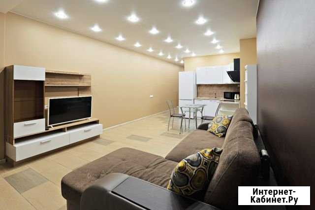 Квартира-студия, 33 м², 27/47 эт. в аренду посуточно в Москве Москва - изображение 1