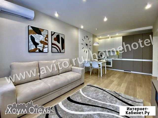 1-комнатная квартира, 45 м², 3/9 эт. в аренду посуточно в Оренбурге Оренбург - изображение 1