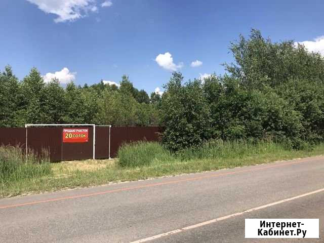 Участок СНТ, ДНП 20 сот. на продажу в Павловском Посаде Павловский Посад - изображение 1