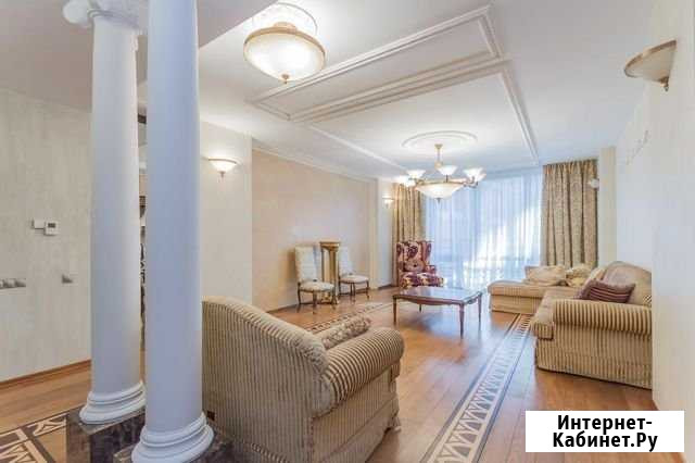 4-комнатная квартира, 280 м², 3/7 эт. в аренду на длительный срок в Москве Москва - изображение 1