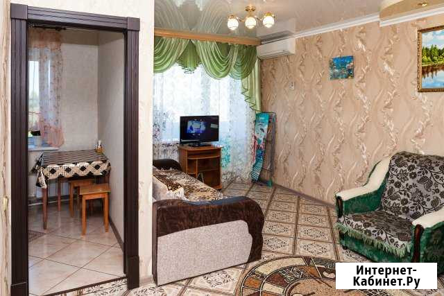 1-комнатная квартира, 32 м², 5/5 эт. в аренду посуточно в Урюпинске Урюпинск - изображение 1
