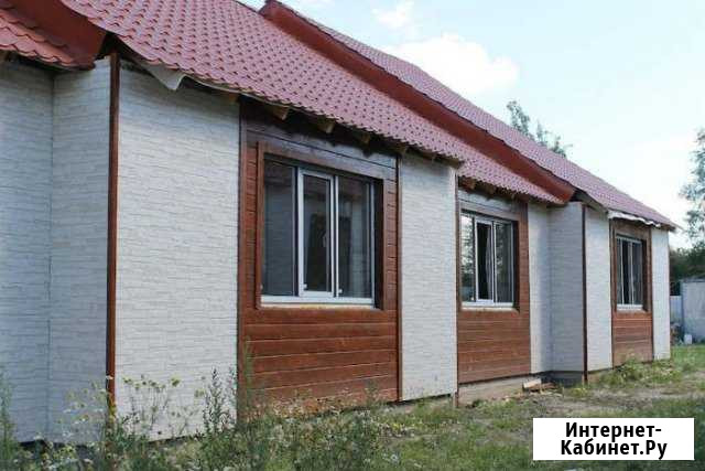 Таунхаус 80 м² на участке 1 сот. на продажу в Правдинском Правдинский - изображение 1