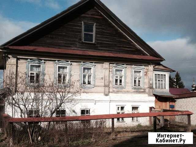 Дом 120 м² на участке 8 сот. на продажу в Городце Городец - изображение 1