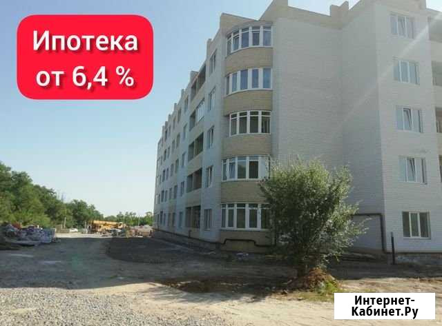 1-комнатная квартира, 47.4 м², 4/5 эт. на продажу в Таганроге Таганрог - изображение 1